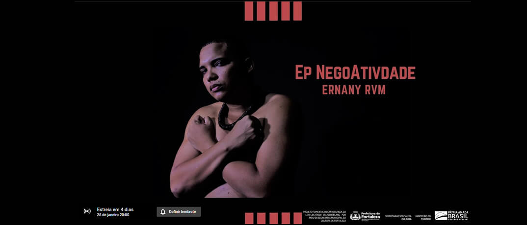 Ep NegoAtividade - Ernany RVM (Ao Vivo)